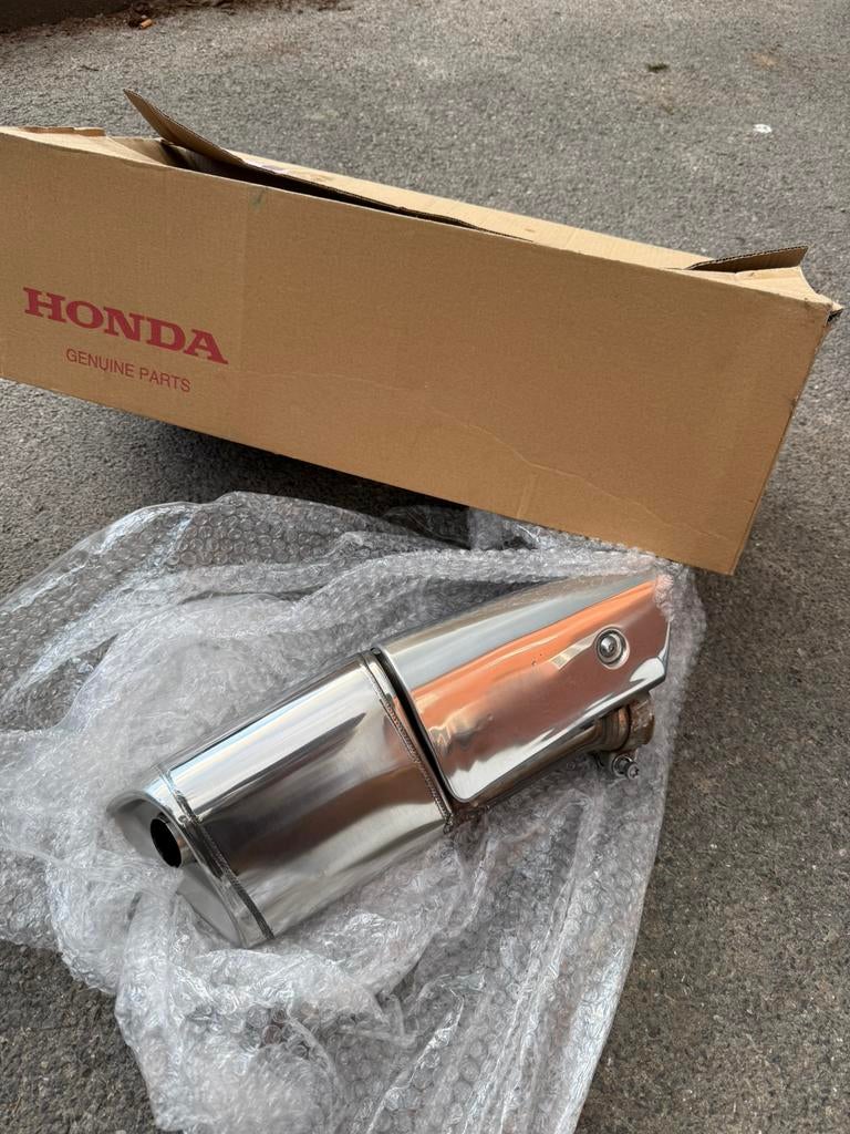 pot d’échappement d’origine - Honda Hornet 600, Enlèvement ou Envoi, Honda