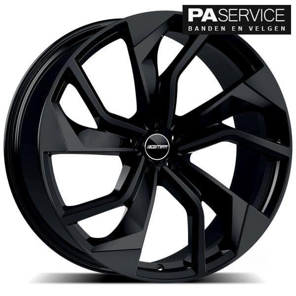Nw 20 inch Gloss Black GMP Rebel Volkswagen Transporter set, -, 275 mm, -, Banden en Velgen
