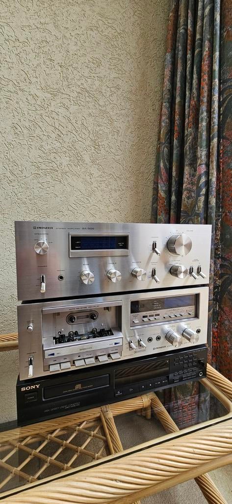 Volledige Hifi installatie, Enlèvement, Haut-parleurs, Sony