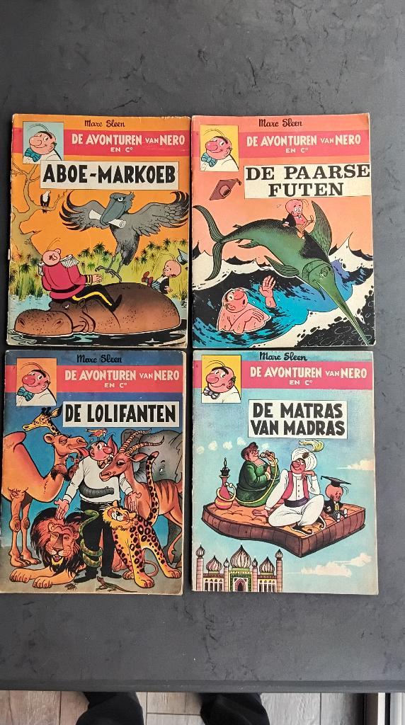 Strips Nero en co, Livres, BD, Utilisé, Plusieurs BD, Enlèvement ou Envoi