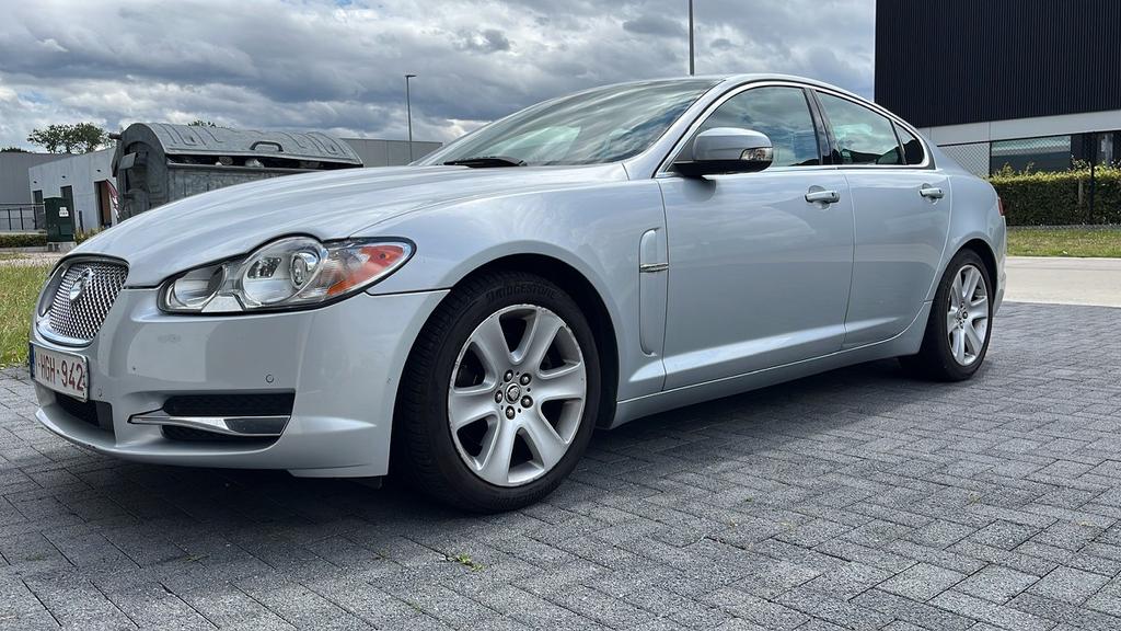 Jaguar xf 3.0 essence, Auto's, Jaguar, Automaat, XF, Particulier, Te koop