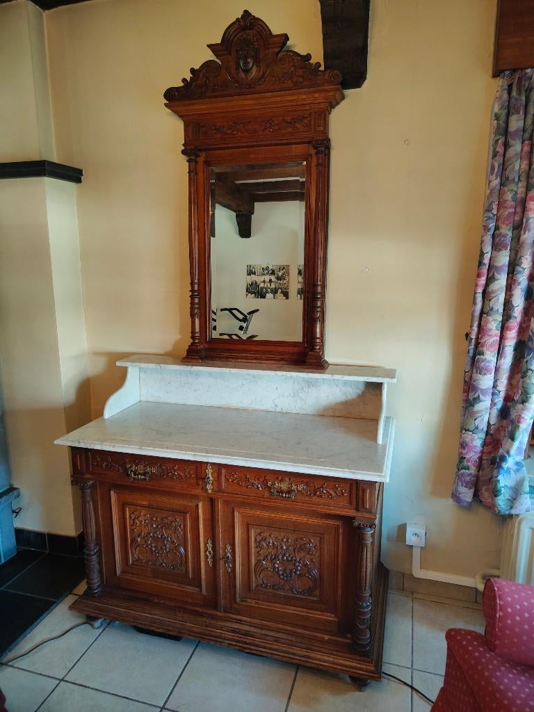 Dressoir, Enlèvement, Utilisé