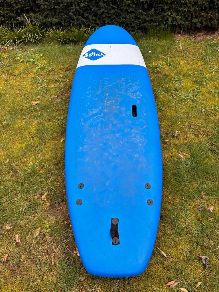 Softtop Softech surfplank 7', Watersport en Boten, Suppen, Ophalen