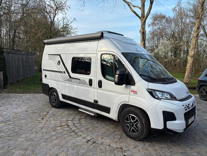 Campervan Knaus boxlife 540MQ, slechts 2maand oud,, Caravanes & Camping, Camping-cars, Particulier, jusqu'à 4, Modèle Bus ou Fourgon aménagé