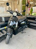 Neco Borgia 125 Black Edition, Fietsen en Brommers, Brommers | Overige merken, Ophalen, Zo goed als nieuw