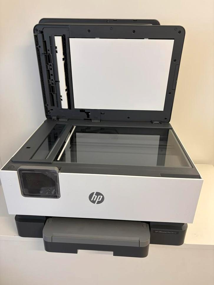 HP OfficeJet Pro 9012 All-in-One Printer – Scan/Copy/Wifi, Computers en Software, Printers, Zo goed als nieuw, Printer, Faxen