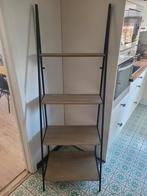 Open rek hout zwart, Enlèvement