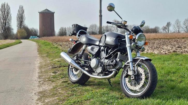 Ducati GT 1000, Motoren, Motoren | Ducati, Particulier, Naked bike, meer dan 35 kW, 2 cilinders, Motorrijbewijs A, Ophalen