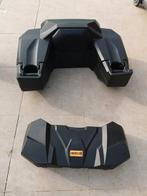 Tesseract quad-koffers voor en achter