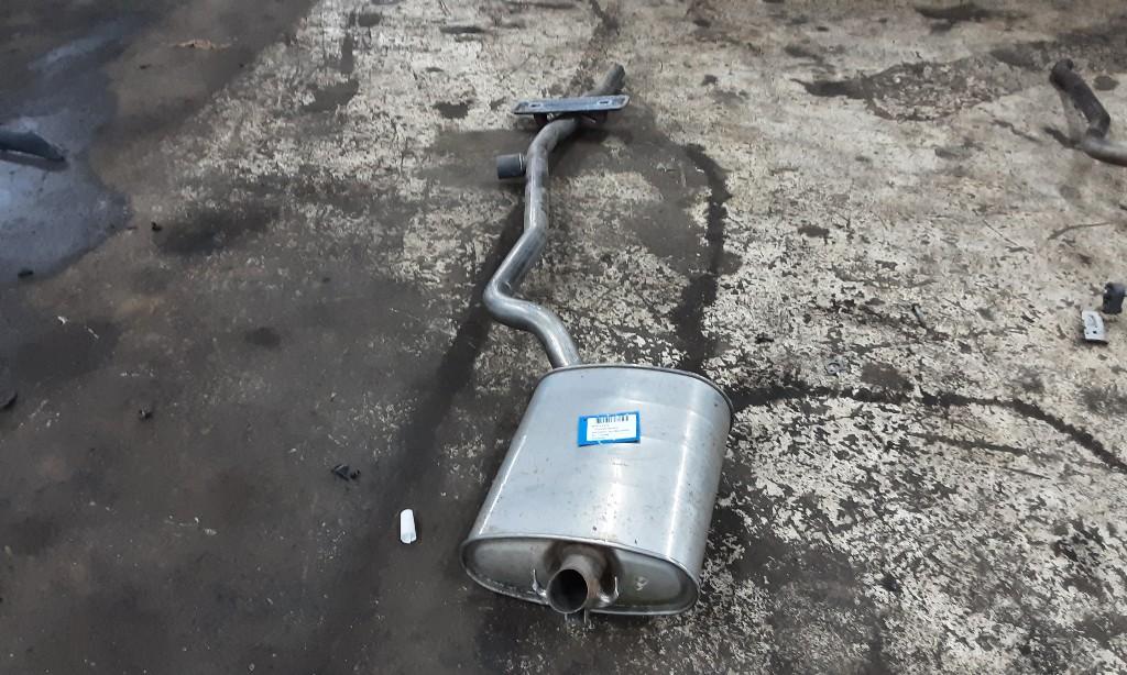 SILENCIEUX ARRIERE (ECHAPPEMENT) 5 serie (E39) (2246549), Utilisé, BMW