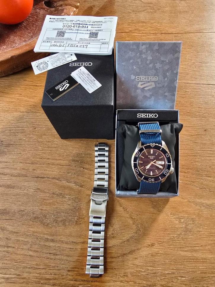 Seiko, Bijoux, Sacs & Beauté, Montres | Hommes, Seiko, Enlèvement