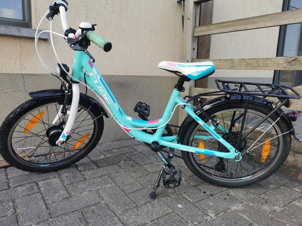 Cube fiets 20 inch, Fietsen en Brommers, Ophalen