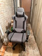 Fauteuil gaming à donner, Maison & Meubles, Enlèvement, Utilisé, Gris