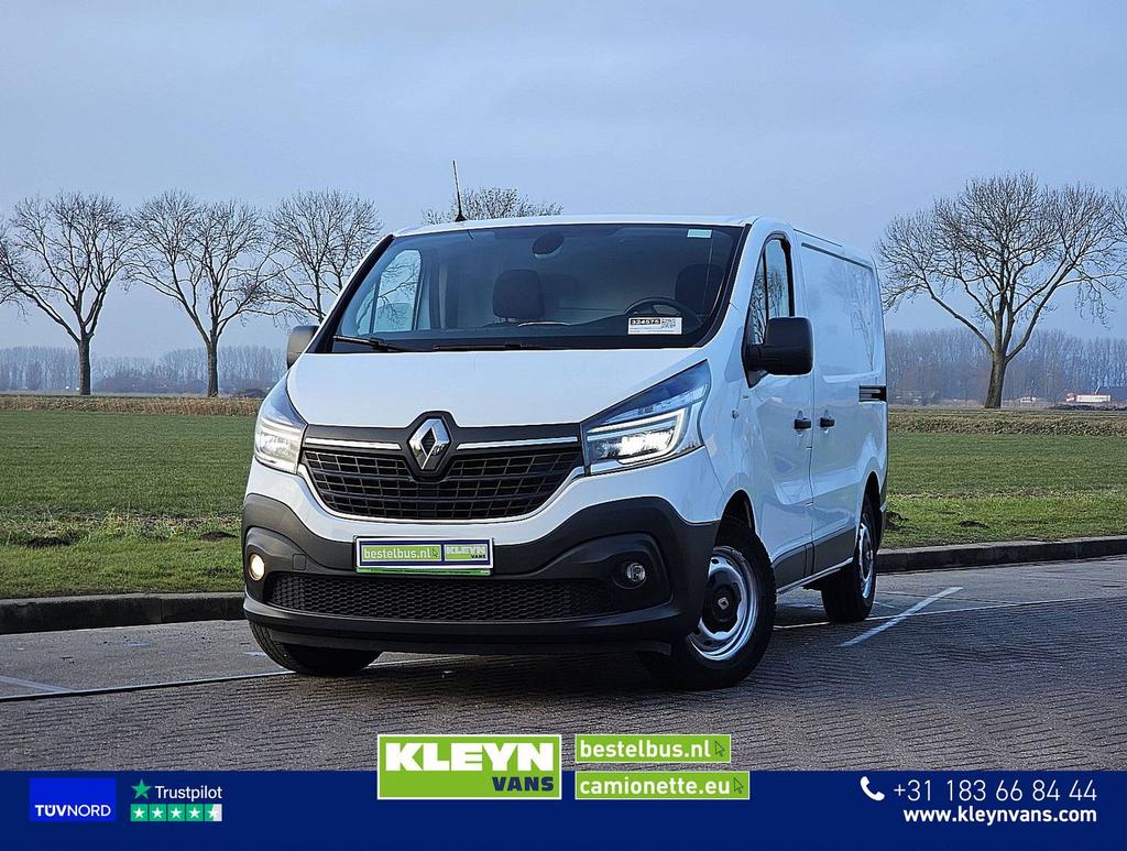 Renault TRAFIC 2.0 DCI L1H1 2xZijdeur 145Pk, Auto's, Renault, Wit, Bedrijf, Te koop