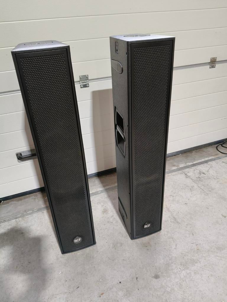 RCF NXL 24-A actieve speakerset, Audio, Tv en Foto, Luidsprekerboxen, Gebruikt, Overige typen, 120 watt of meer, Overige merken