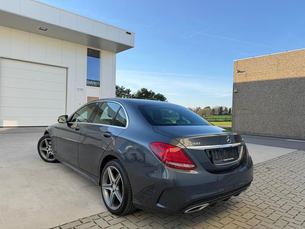 Mercedes C200 - AMG Pakket - 2016 - Euro 6b - Gekeurd VVK, Auto's, Euro 6, Bedrijf, C-Klasse, Te koop