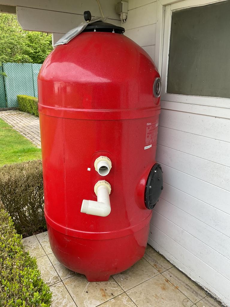 Polyesteren waterfilter vat voor zwembad of vijver, Ophalen, Nieuw