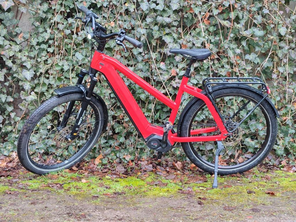 Riese & Müller Charger3 Mixte GT Vario . Bosch Perf CX 625Wh, Riese & Müller, Gebruikt, Ophalen of Verzenden, 47 tot 51 cm