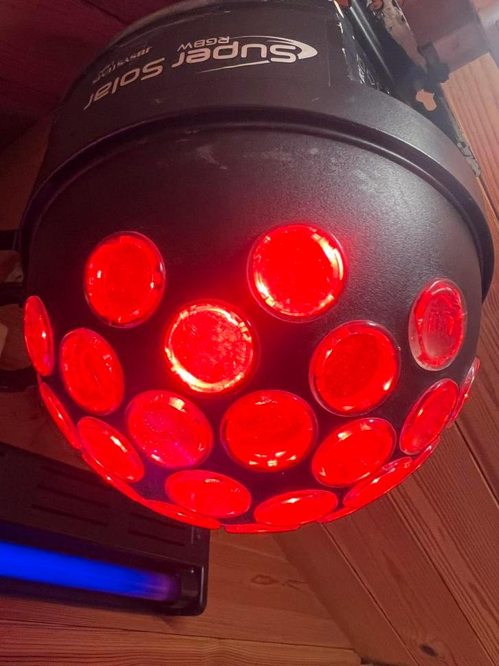 JB Systems super solar RGB, Muziek en Instrumenten, Licht en Laser, Gebruikt, Licht, Ophalen