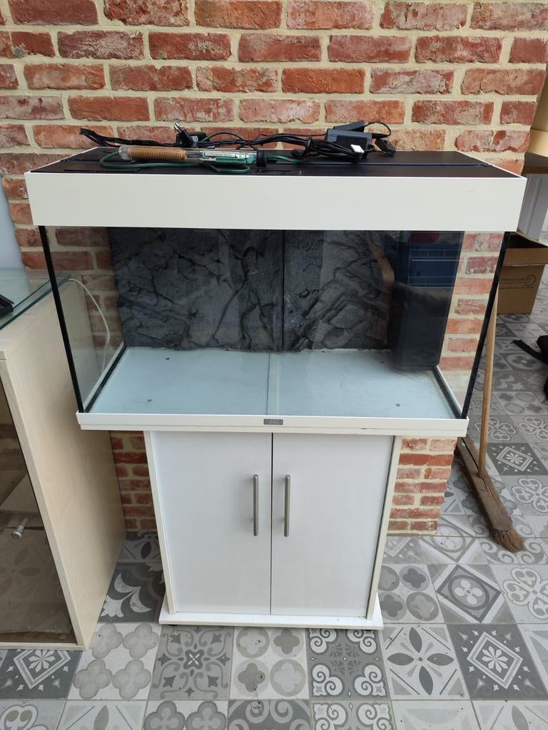 Juwel Rio 125 Wit met meubel, Animaux & Accessoires, Poissons | Aquariums & Accessoires, Enlèvement