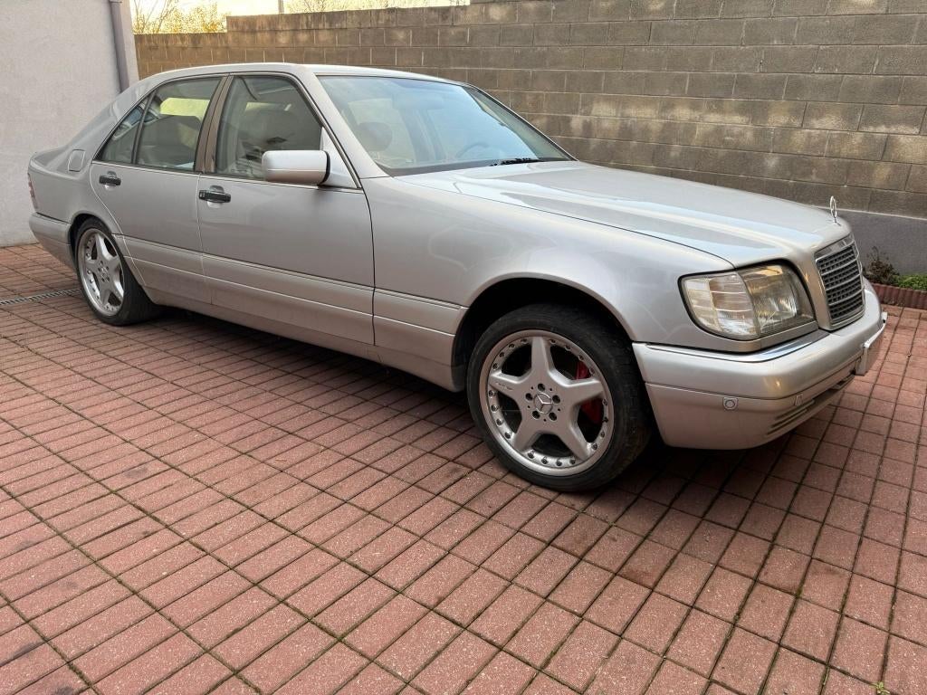 Mercedes S 400-klasse, W140 benzine + lpg, start niet, Particulier, LPG, Te koop, S-Klasse