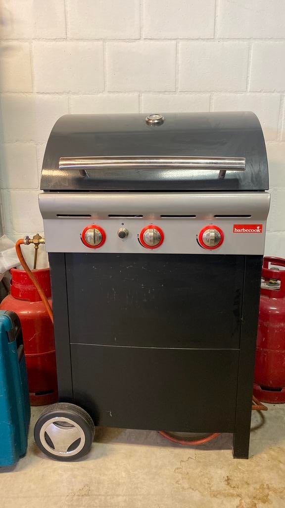 BBQ, Ophalen, Gebruikt