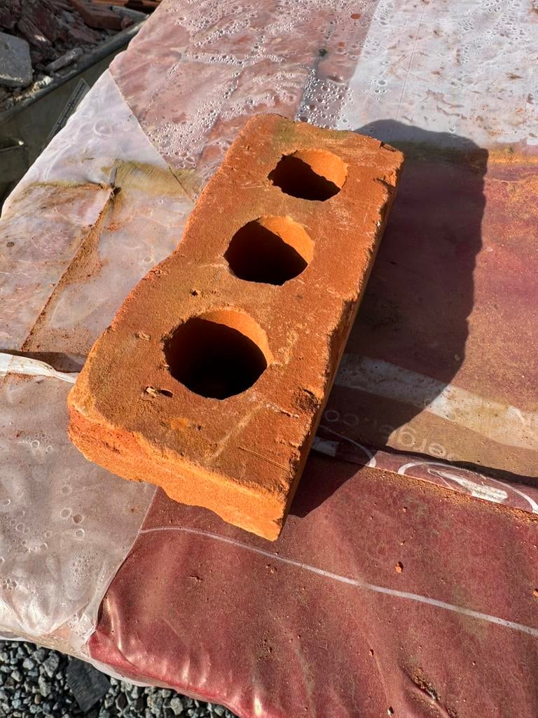 Rodelandese rijnvorm, Doe-het-zelf en Bouw, Ophalen, Zo goed als nieuw, Bakstenen