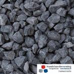 Doornikse kalksteen split antraciet grijs parking oprit tuin, Neuf, Anthracite, Split, Calcaire