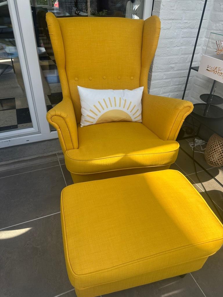 Fauteuil 1 place avec repose pieds, Maison & Meubles, Fauteuils, Moins de 75 cm, Comme neuf, Enlèvement, 50 à 75 cm