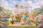 Cherished teddies:het gezin, Ophalen, Zo goed als nieuw, Beeldje, Cherished Teddies