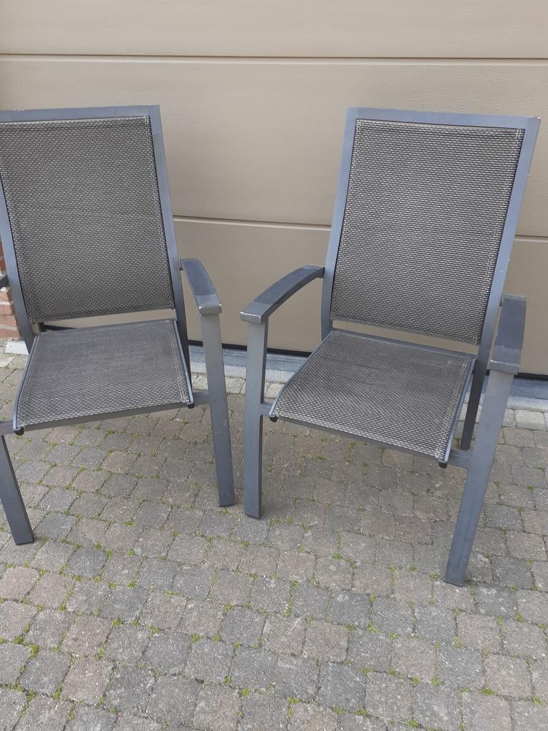 Stoelen, Tuin en Terras, Ophalen, Stapelbaar