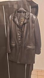 lederen jas, Kleding | Dames, Jumpsuits, Ophalen of Verzenden