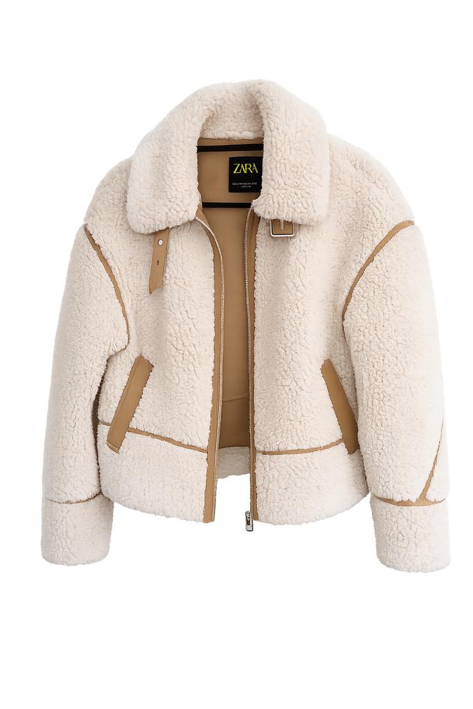 Zara winterjas, Enlèvement, Comme neuf, Taille 36 (S)