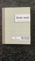 Orderboekjes - 29 stuks, Ophalen of Verzenden, Nieuw in verpakking, Overige typen
