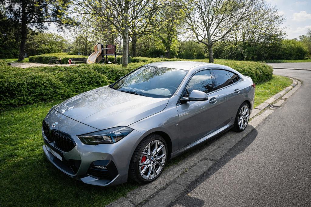 BMW 2 reeks 218i, Euro 6, Leder, Overige kleuren, 5 zetels