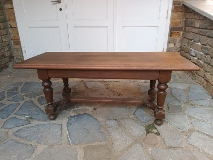 Table de salon, Maison & Meubles, Tables | Tables de salon, Chêne, Enlèvement