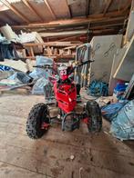 Quad kinderen, Ophalen