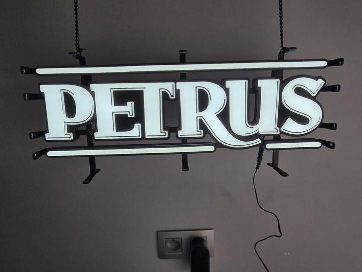 Petrus led lichtreclame, Verzamelen, Biermerken, Nieuw, Reclamebord, Plaat of Schild, Overige merken, Ophalen