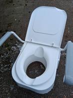 verhoogde wc bril, Ophalen, Minder dan 50 cm, Gebruikt, Overige typen