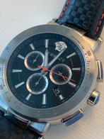 Montre versace, Bijoux, Sacs & Beauté, Montres | Hommes, Autres marques, Cuir, Acier, Enlèvement