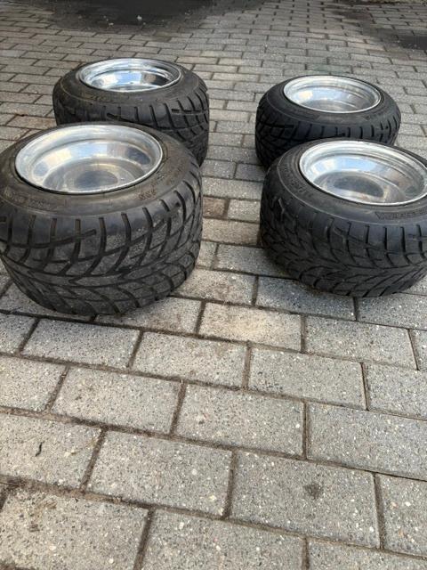 jantes quadruples, Enlèvement, Utilisé