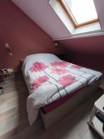 Lit 2 personne, Enlèvement, Utilisé, Deux personnes