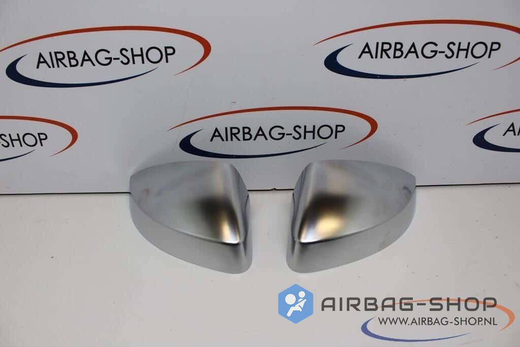Audi S3 / RS3 Spiegelkappen Mat Chrome, Neuf, -, -, -