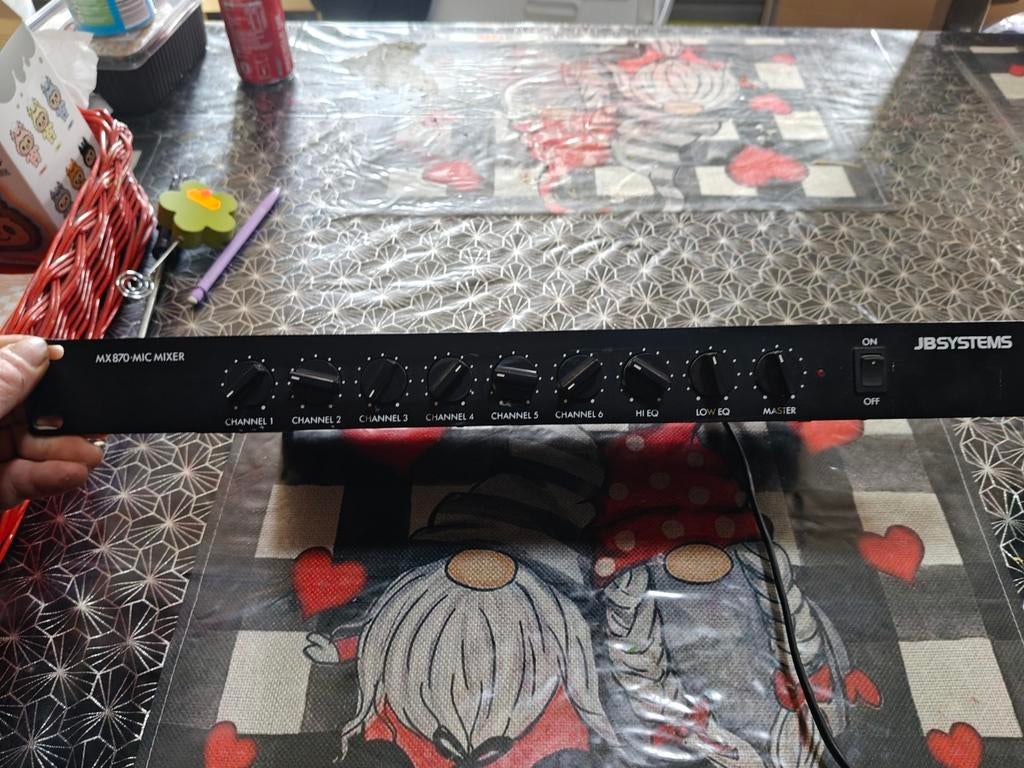 Micro mix, Musique & Instruments, Tables de mixage, Enlèvement