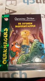 Geronimo Stilton - De stenen moppentapper(c2), Fictie algemeen, Geronimo Stilton, Ophalen of Verzenden, Zo goed als nieuw