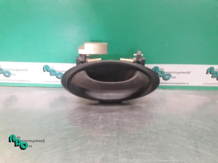 Portiergreep 4Deurs links-achter van een Saab 9-3, Auto-onderdelen, Carrosserie, Saab, Gebruikt, 3 maanden garantie, Ophalen of Verzenden