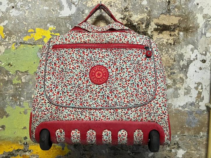 Boekentas Trolley Backpack Kipling, Bijoux, Sacs & Beauté, Sacs | Cartables, Utilisé, Sac à dos, 40 à 50 cm, 30 à 40 cm, Autres couleurs