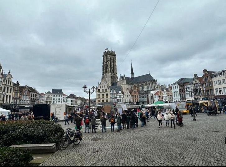 Appartement 1 chambre a coucher a Maline 50m de grote markt, Immo, Appartementen en Studio's te huur, Mechelen, 50 m² of meer