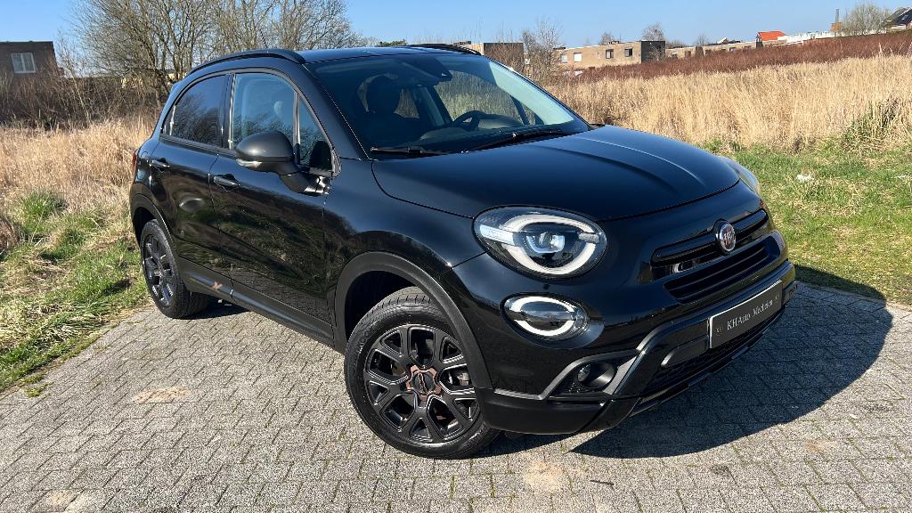 Fiat 500x S-Design 150pk Automaat Navi CarPlay Garantie, Autos, Achat, 139 g/km, Euro 6, Entreprise