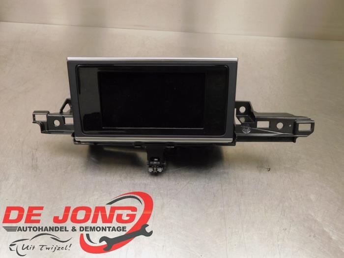 Display unité de contrôle multi media d'un Audi A6, Autos : Pièces & Accessoires, Électronique & Câbles, Audi, Utilisé, 3 mois de garantie